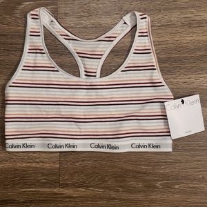 NWT Calvin Klein bralette